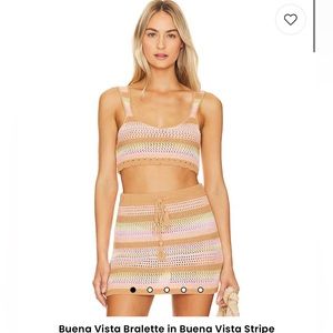 L space crochet buena vista set